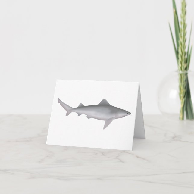 Ganges Shark Note Card (Front)