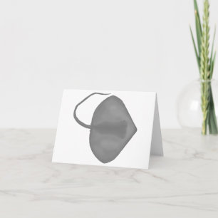 Ganges Stingray Note Card