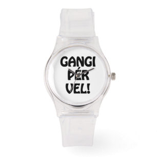 GANGI ÞÉR VEL! GOOD LUCK! Icelandic Language Watch