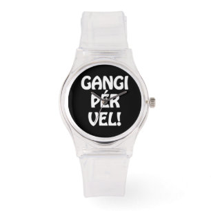 GANGI ÞÉR VEL! GOOD LUCK! Icelandic Language Watch