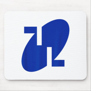 Gangnam District Flag Symbol Seoul South Korea _3 Mouse Mat