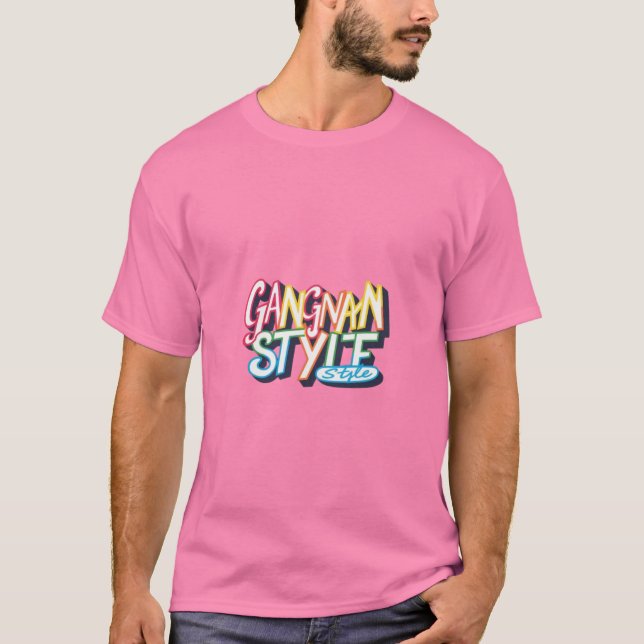 Gangnam Style T-Shirt (Front)