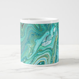 Gangs Back 1 Liquid Green Abstract Drink Cup