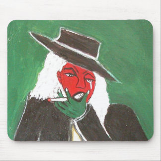 GANGSTA GONE MOUSE MAT