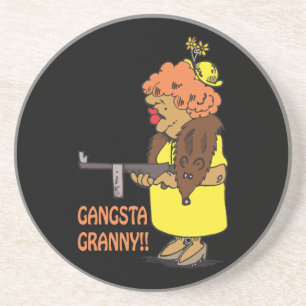 Gangsta Granny Coaster