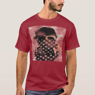 Gangsta Hip Hop Skull T-Shirt