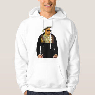 Gangsta King Henry VIII Hoodie