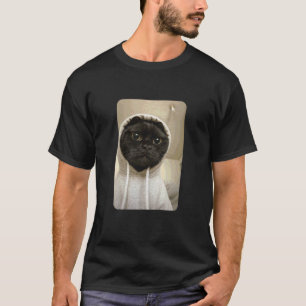 Gangsta Kitty Gangster Black Cat Meme Funny Cats G T-Shirt