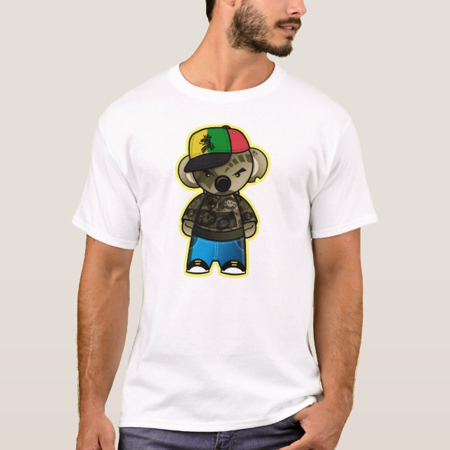 gangsta koala T-Shirt (Front)