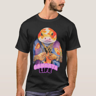 Gangsta Life Koi friends T-Shirt
