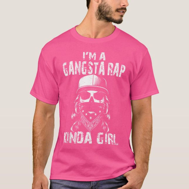 Gangsta Rap T-Shirt (Front)
