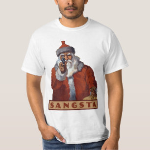 Gangsta Santa shirts & jackets