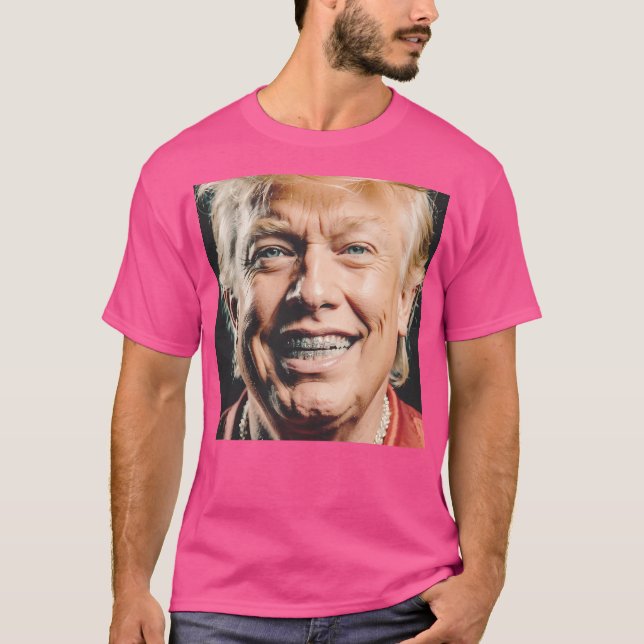Gangsta Trump T-Shirt (Front)