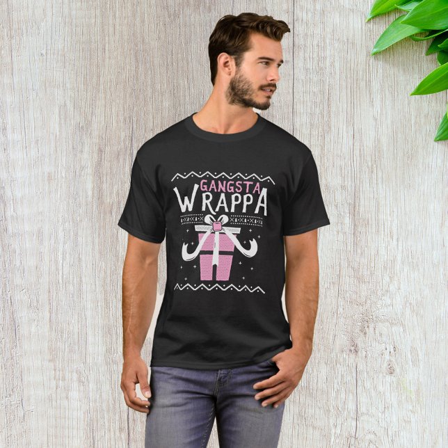 Gangsta Wrappa T-Shirt (Creator Uploaded)