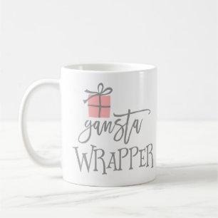 Gangsta Wrapper Christmas Coffee Mug