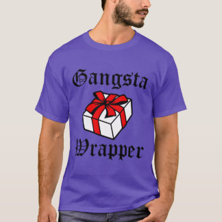 Gangsta Wrapper funny Christmas funny T-Shirt