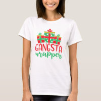 Gangsta Wrapper Funny Christmas Holiday Fun