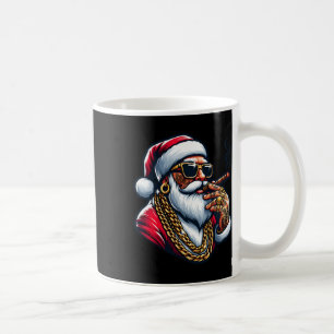 Gangsta Wrapper Funny Cool Santa Gangster Pajama C Coffee Mug