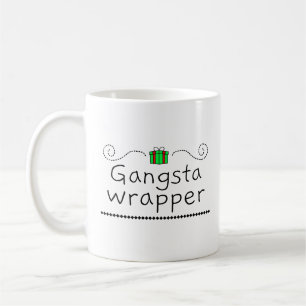 Gangsta Wrapper Holiday Mug