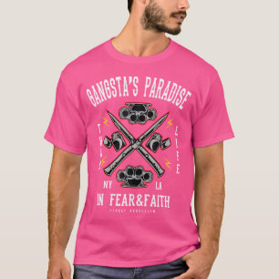 Gangstas Paradise Vintage Hip Hop T Shirt Rap Musi