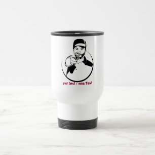 Gangstas World Travel Mug