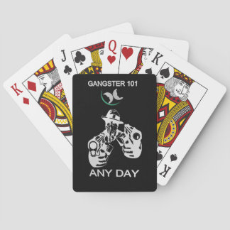 GANGSTER 101 PLAYING CARDS