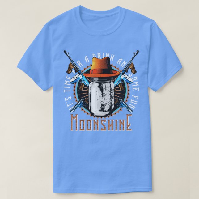 Gangster 5 T-Shirt (Design Front)