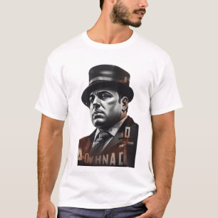gangster al capone crime T-Shirt