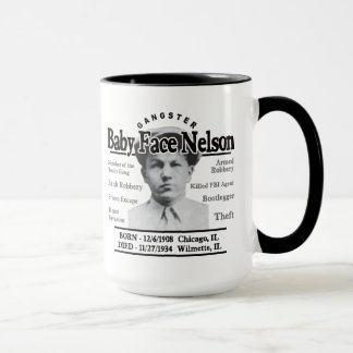 Gangster Baby Face Nelson Mug