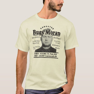 Gangster Bugsy Siegel T-Shirt
