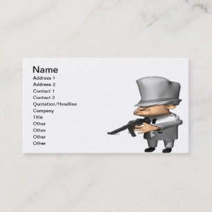 Gangster Business Card