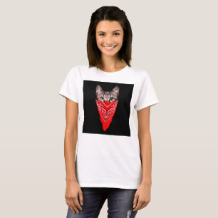 Gangster cat hood T-Shirt