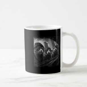 Gangster Cats Street Funny Graphic Humour Coffee Mug