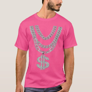 Gangster Chain Shirt Cheap Hip-Hop Necklace Hallo