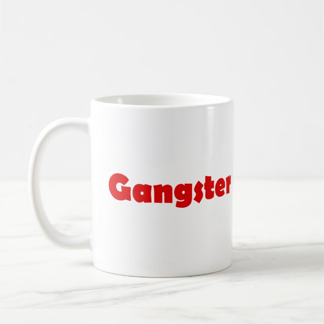Gangster Coffee Mug (Left)