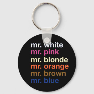 Gangster Colors Key Ring