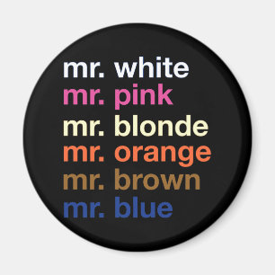 Gangster Colours Magnet