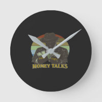 Gangster counting cash