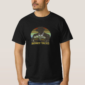 Gangster counting cash T-Shirt