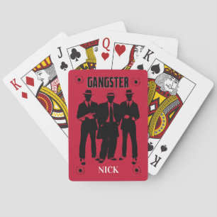 Gangster, Customised Playing Cards