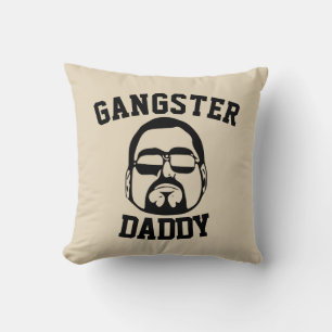 GANGSTER DADDY DAD PILLOWS