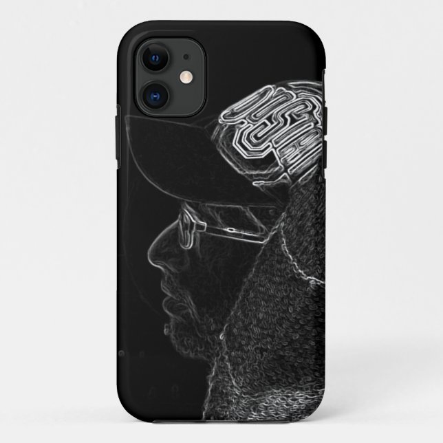 gangster in the dark Case-Mate iPhone case (Back)