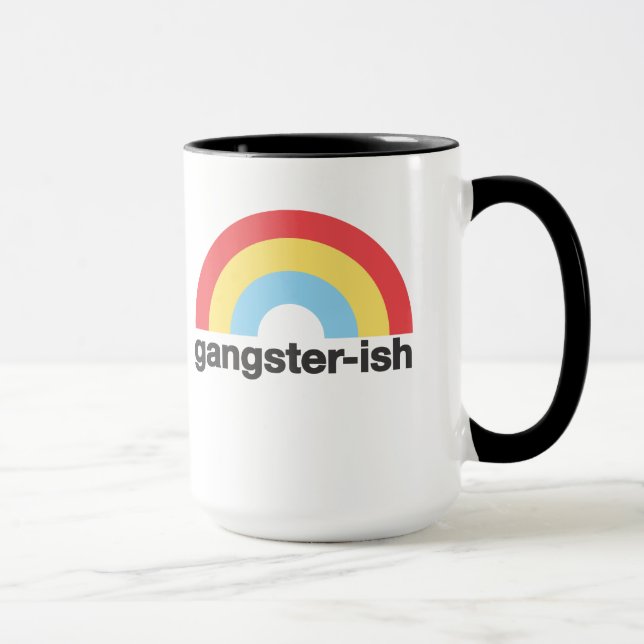 Gangster-ish Mug (Right)