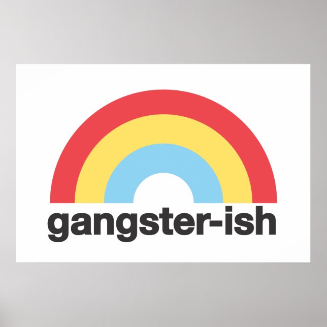 Gangster-ish Poster (Front)