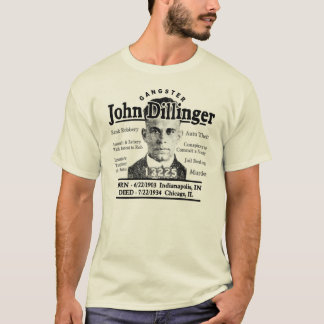 Gangster John Dillinger T-Shirt