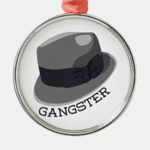 Gangster Metal Tree Decoration