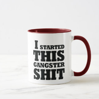 Gangster Mug