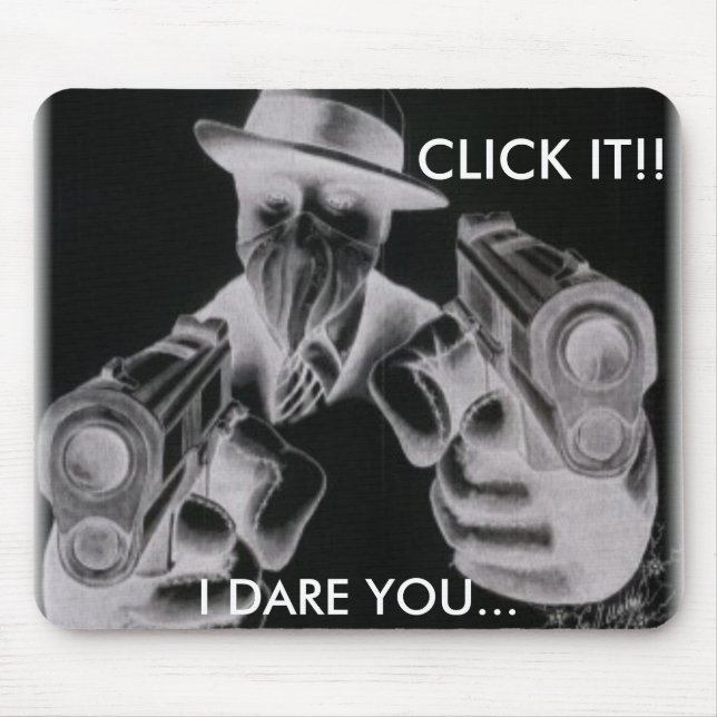 GANGSTER PAD MOUSE MAT (Front)