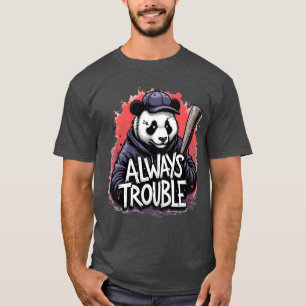 Gangster Panda Panda Bear Pandas friend T-Shirt