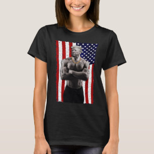 Gangster Pro Donald Trump Tattoo Republican Americ T-Shirt